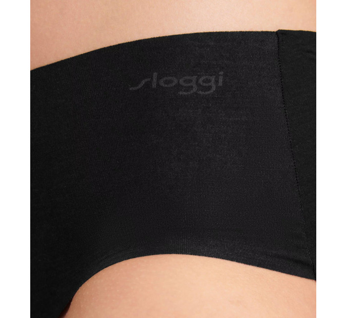 Dámské kalhotky ZERO Modal 2.0 Short 2P - BLACK - černá 0004 - SLOGGI