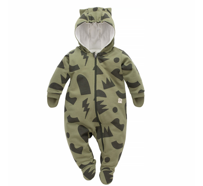 Pinokio Olivier Warm Overall Green