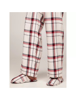 Zavřít na tělo Dámské dárkové balíčky GIFT PYJ FLANNEL PANTS & SLIPPER UW0UW048530TA - Tommy Hilfiger