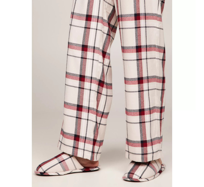 Zavřít na tělo Dámské dárkové balíčky GIFT PYJ FLANNEL PANTS & SLIPPER UW0UW048530TA - Tommy Hilfiger