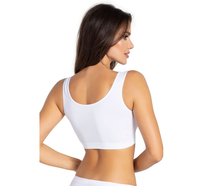 Fitness top model 5676997 white - Gatta