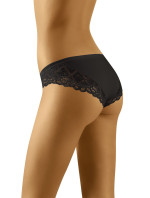 Dámské kalhotky model 17565336 Soft Black - Wol-Bar