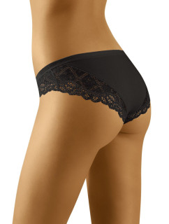 Dámské kalhotky model 17565336 Soft Black - Wol-Bar