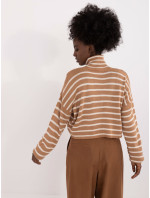 Sweter BA SW 0529.22 camelowy