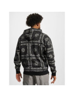 Karl Kani Chest Signature Paisley Os Zip Hoodie M 6028221 Pánské