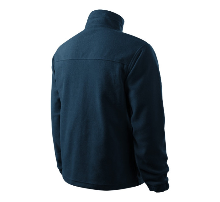 Jacket fleece pánský námořní modrá 02 (brand label)