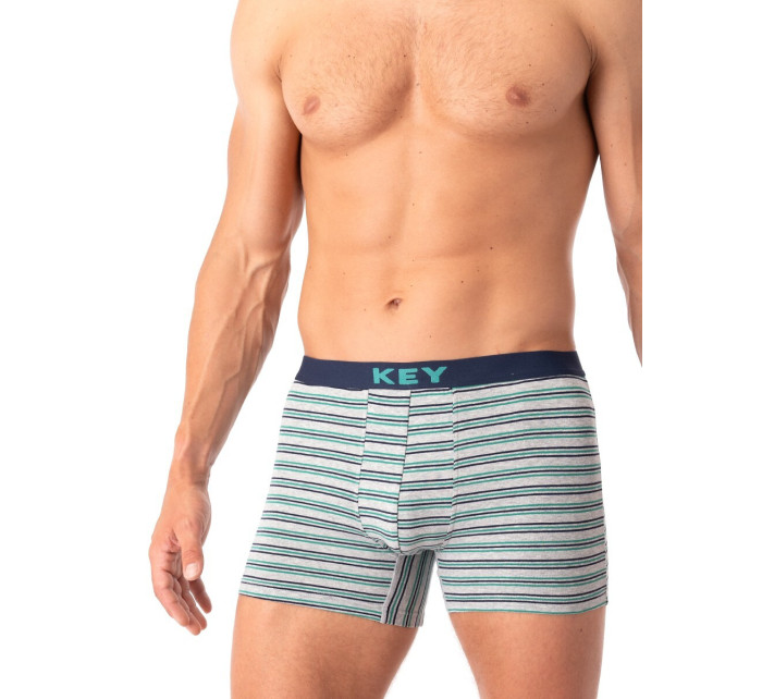 Pánské boxerky Key MXH 322 A24/25 M-2XL