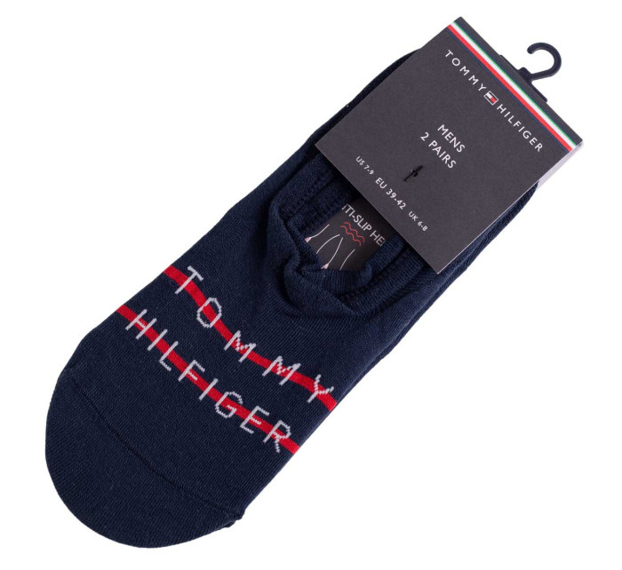 Ponožky Tommy Hilfiger 2Pack 701222189004 Navy Blue