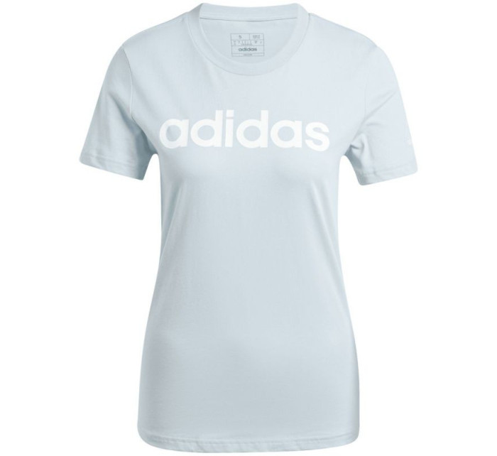 Adidas Loungewear Essentials Slim Logo Tee W IY9188