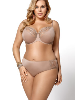 Kalhotky Victoria model 17586718 Beige - Gorsenia