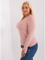 Sweter PM SW PM model 18909334 jasny różowy - FPrice