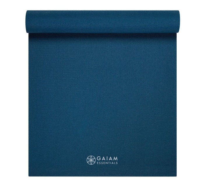 Podložka na jógu Gaiam Essentials 6 mm s pskies Navy 63314