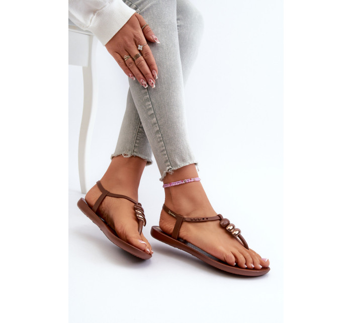 Dámské ploché sandály Ipanema Class Blow Up Sandal Fem Brown