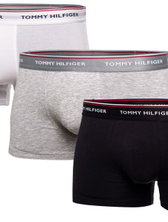 Tommy Hilfiger Spodky 1U87903842 Bílá/černá/šedá