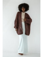 Fobya Cardigan F1888 Brown