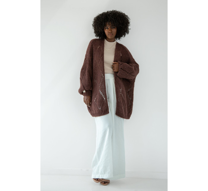 Fobya Cardigan F1888 Brown