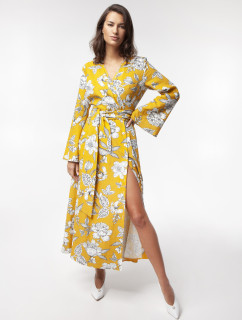 Benedict Harper Šaty Hannah Floral Yellow