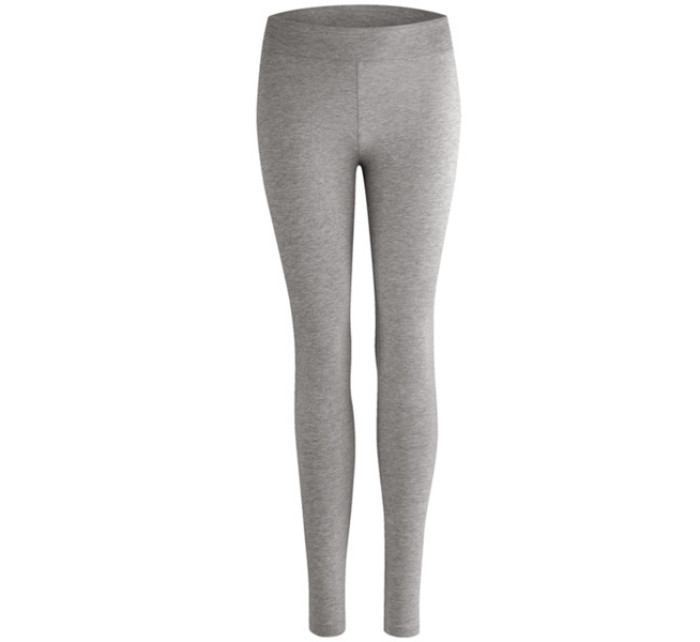 Dámské bavlněné legíny NUR DIE BAUMWOLL LEGGINGS - NUR DIE - šedá