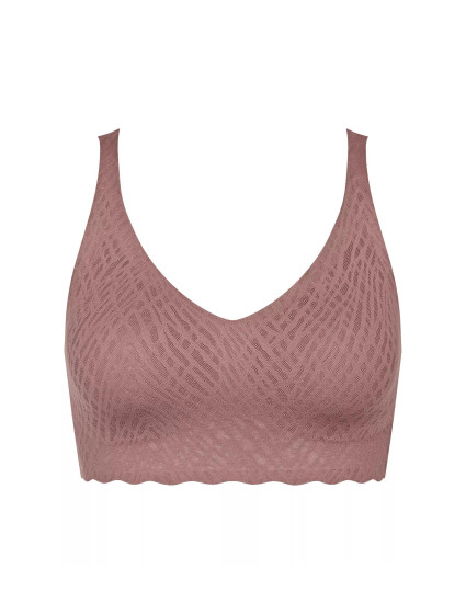 sloggi ZERO Feel Bliss Bralette - BROWN - SLOGGI BROWN - SLOGGI