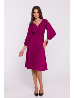 Stylove Šaty S383 Plum