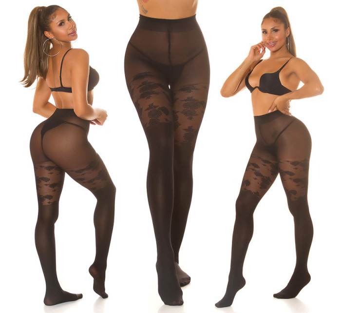 Sexy Tights with model 19636706 print - Style fashion