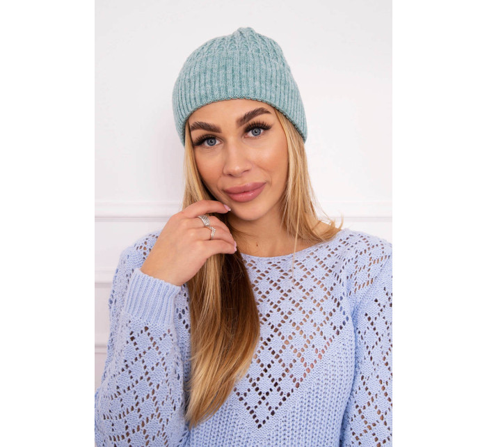 Tenký uzávěr Grace model 18750321 mint - K-Fashion