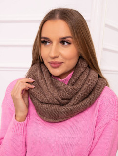 model 18752063 Dámský mocca komín - K-Fashion