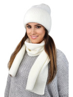 Hat&Scarf model 19142563 Bílá - Kamea