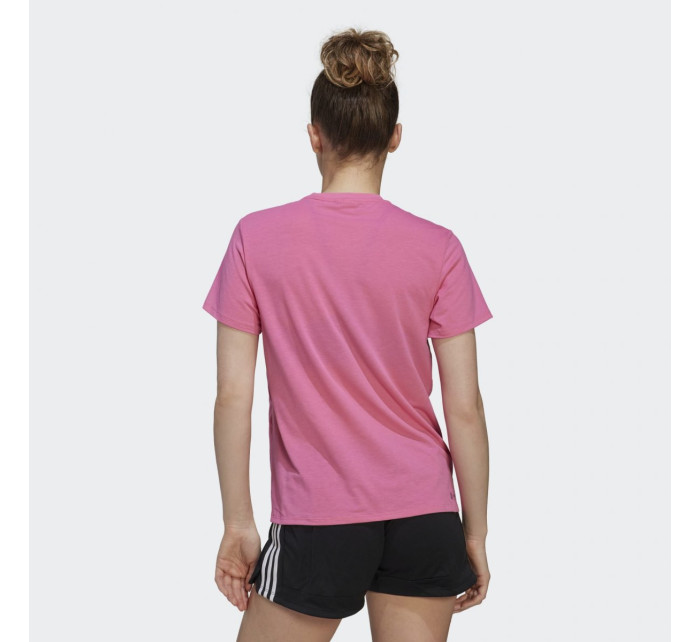 Tričko Train Icons 3Stripes Tee model 20757252 Pink - ADIDAS