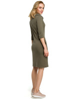 Šaty model 18073162 Khaki - Made Of Emotion