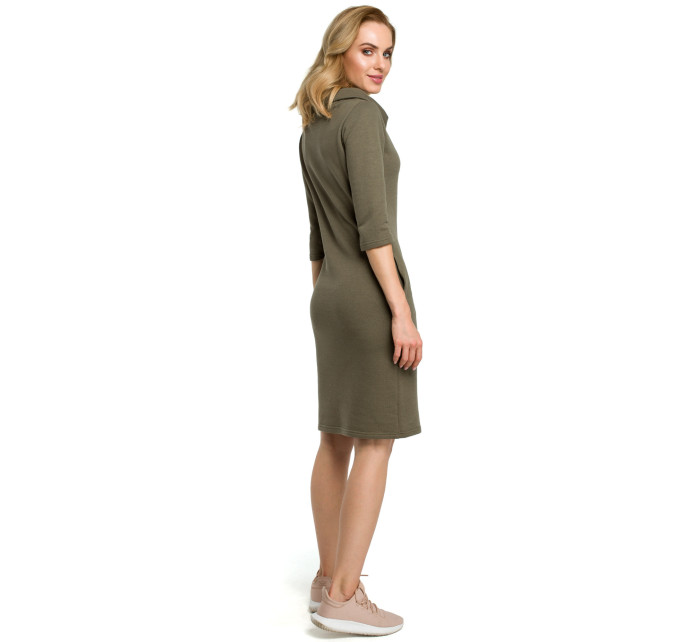 Šaty model 18073162 Khaki - Made Of Emotion