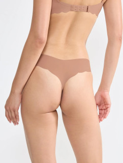 Dámské kalhotky ZERO Microfibre 2.0 Hipstring - CAMEO BROWN - hnědé 00ME - SLOGGI