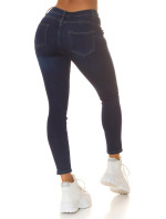 Sexy Highwaist PushUp Jeans with glitter model 19636788 - Style fashion