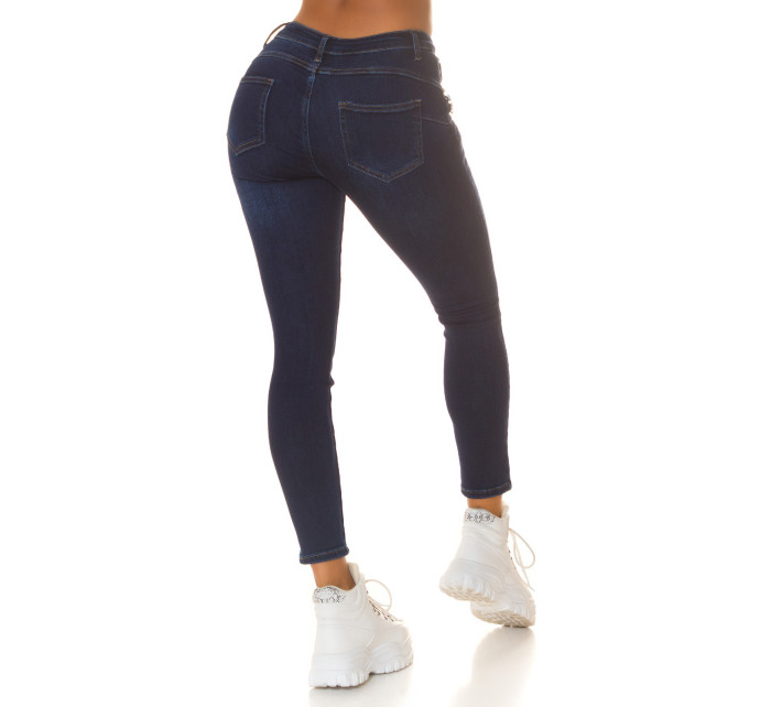 Sexy Highwaist PushUp Jeans with glitter model 19636788 - Style fashion