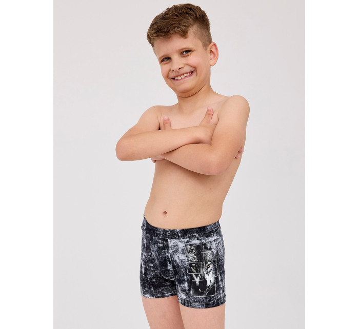 Chlapecké boxerky Cornette Young Boy 700/144 Wolf 2 134-164