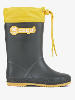 Coqui Rainy Collar Jr wellingtons 8509-100-2412