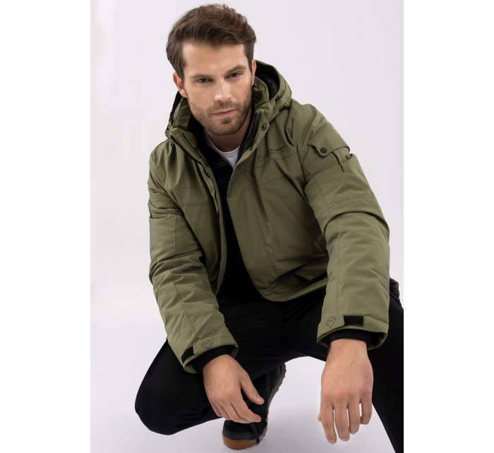 Volcano Jacket J-Wolken Khaki