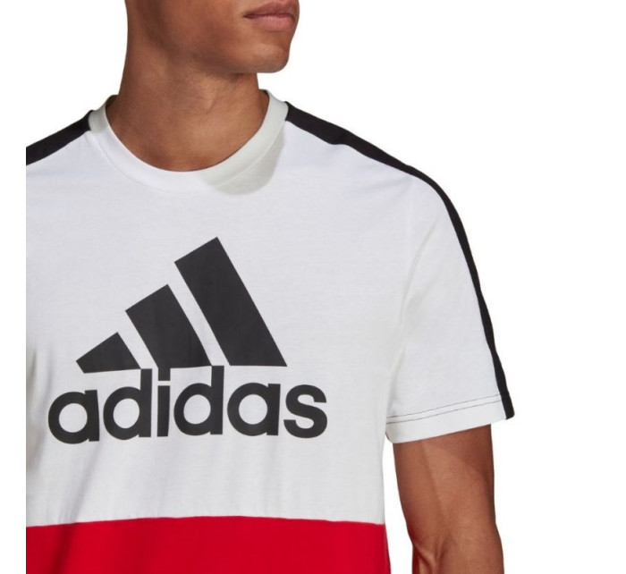 Tričko adidas Essentials Colorblock Single Jersey M HE4330