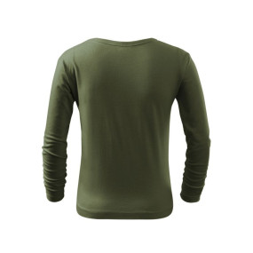 FitT LS Jr model 18688268 khaki tričko - Malfini