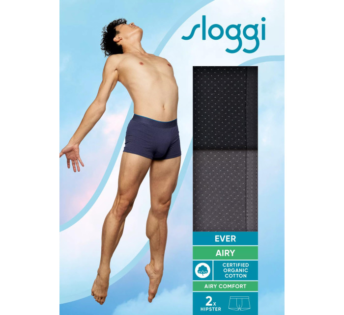 sloggi men EVER Airy Hipster C2P - BLACK - SLOGGI BLACK - SLOGGI