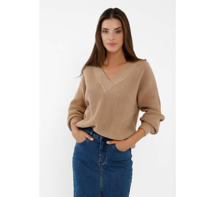 Sweater model 20674967 Camel - Volcano