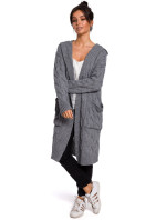 Cardigan model 20660048 Grey - BeWear