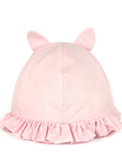 Klobouk Hat model 17238024 Light Pink - Art of polo