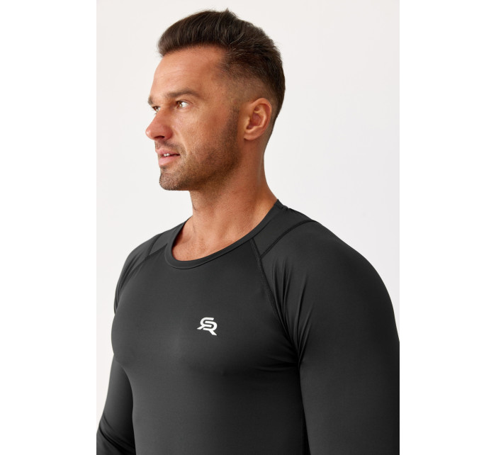 Tričko model 20124519 Zip Ls Black - Rough Radical