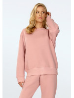 DKaren Sweatshirt Rehema Powder Pink