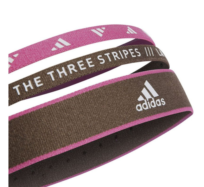 Čelenka adidas Hairband 3PP IC6515