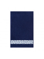 Zwoltex Kids Towel Berries Navy Blue