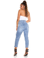 Sexy Fit Highwaist Jeans mit model 19618525 - Style fashion