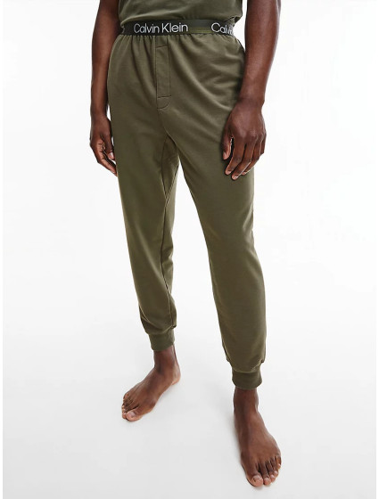 Pánské tepláky Jogger   Khaki  model 16184687 - Calvin Klein