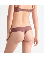 Dámské kalhotky ZERO Microfibre 2.0 Hipstring 2P - CACAO - hnědé 1141 - SLOGGI